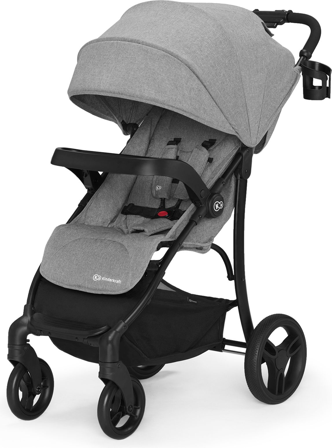 KINDERKRAFT Kočárek sportovní Cruiser Grey 2020 - obrázek 1