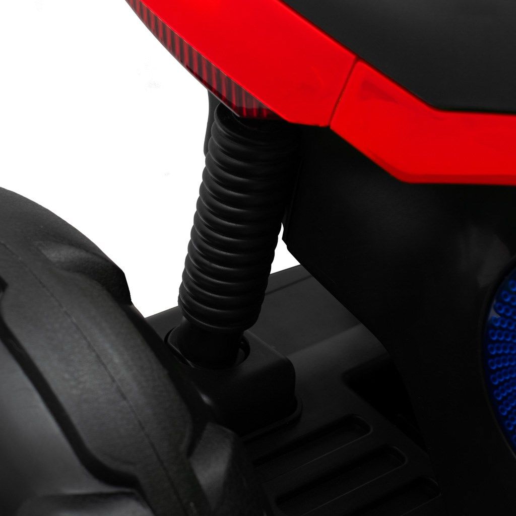 Dětská elektrická motorka Baby Mix POLICE Varianta: fialová - obrázek 3