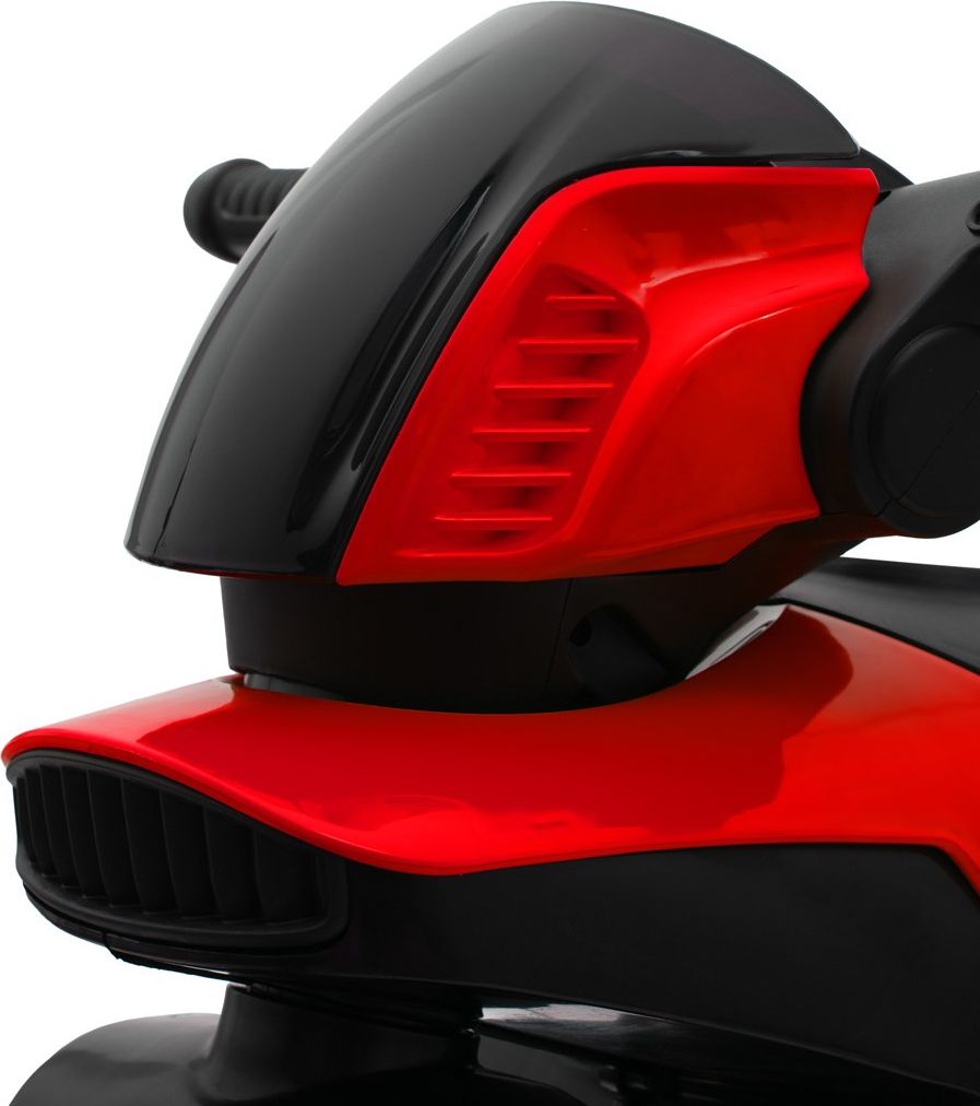 Dětská elektrická motorka Baby Mix POLICE Varianta: fialová - obrázek 10