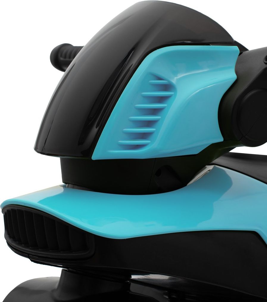 Dětská elektrická motorka Baby Mix POLICE Varianta: fialová - obrázek 21