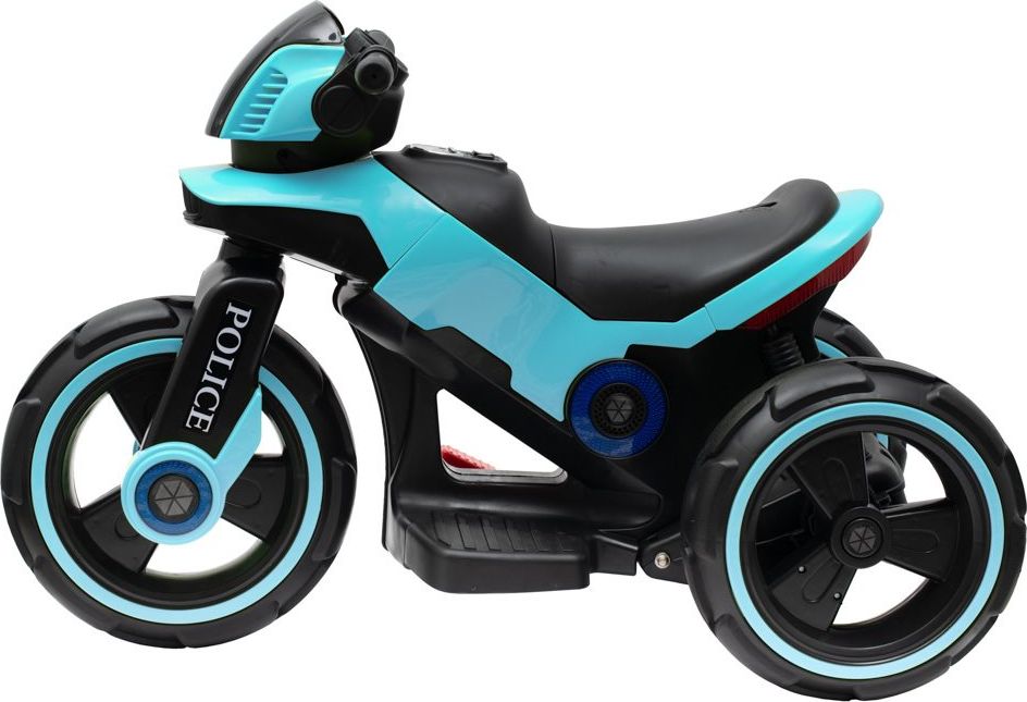 Dětská elektrická motorka Baby Mix POLICE Varianta: fialová - obrázek 27