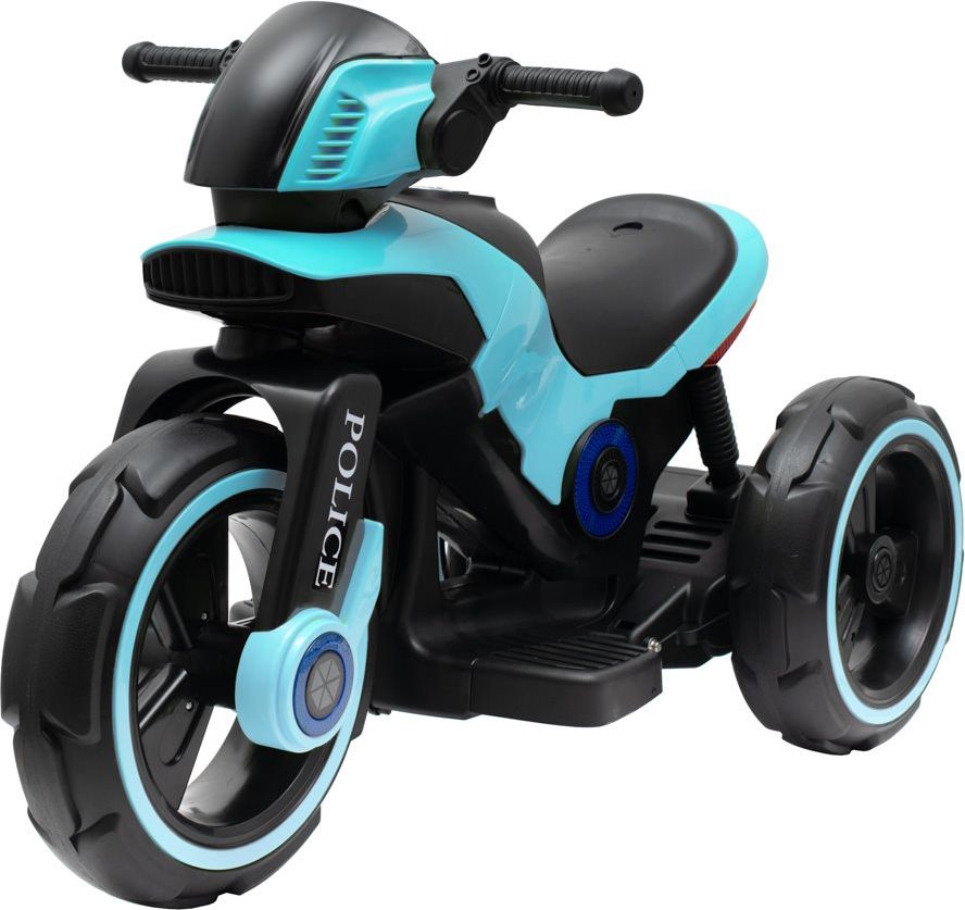 Dětská elektrická motorka Baby Mix POLICE Varianta: fialová - obrázek 30