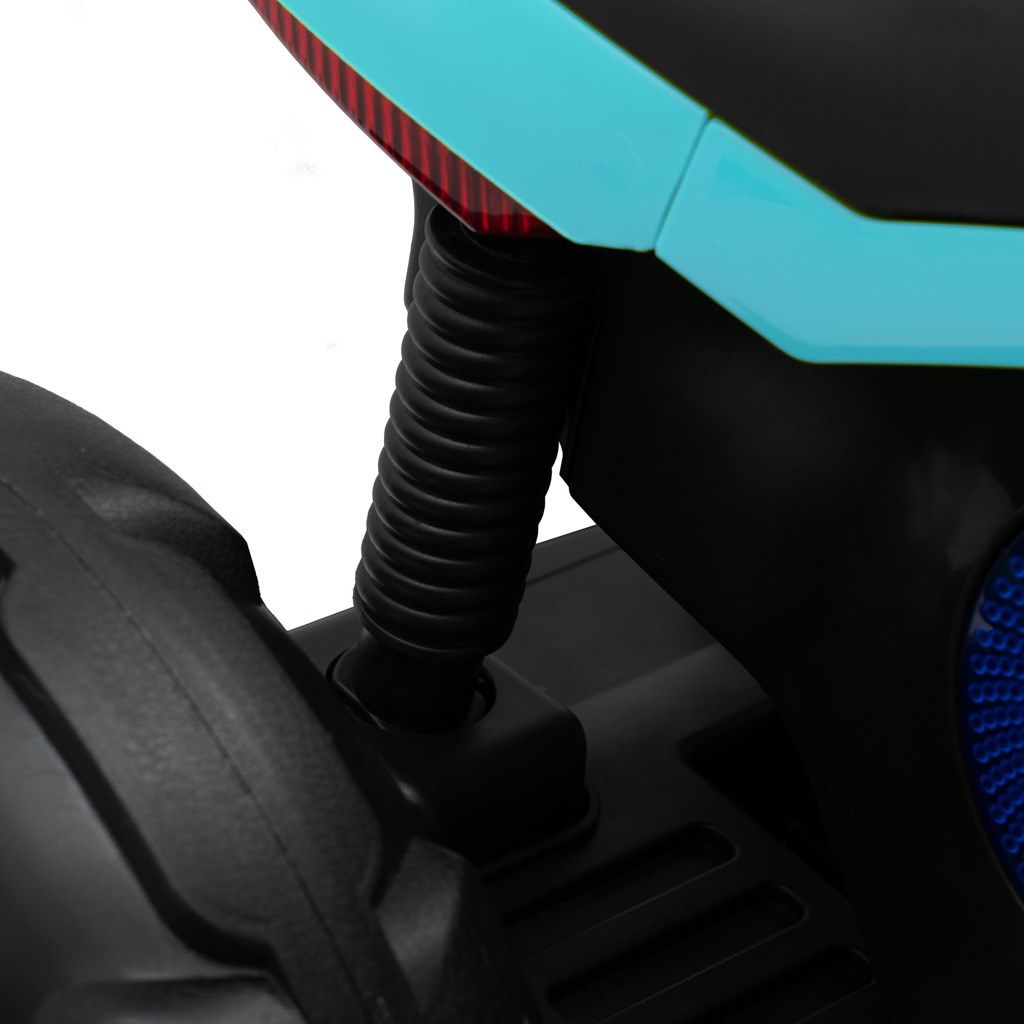 Dětská elektrická motorka Baby Mix POLICE Varianta: fialová - obrázek 31