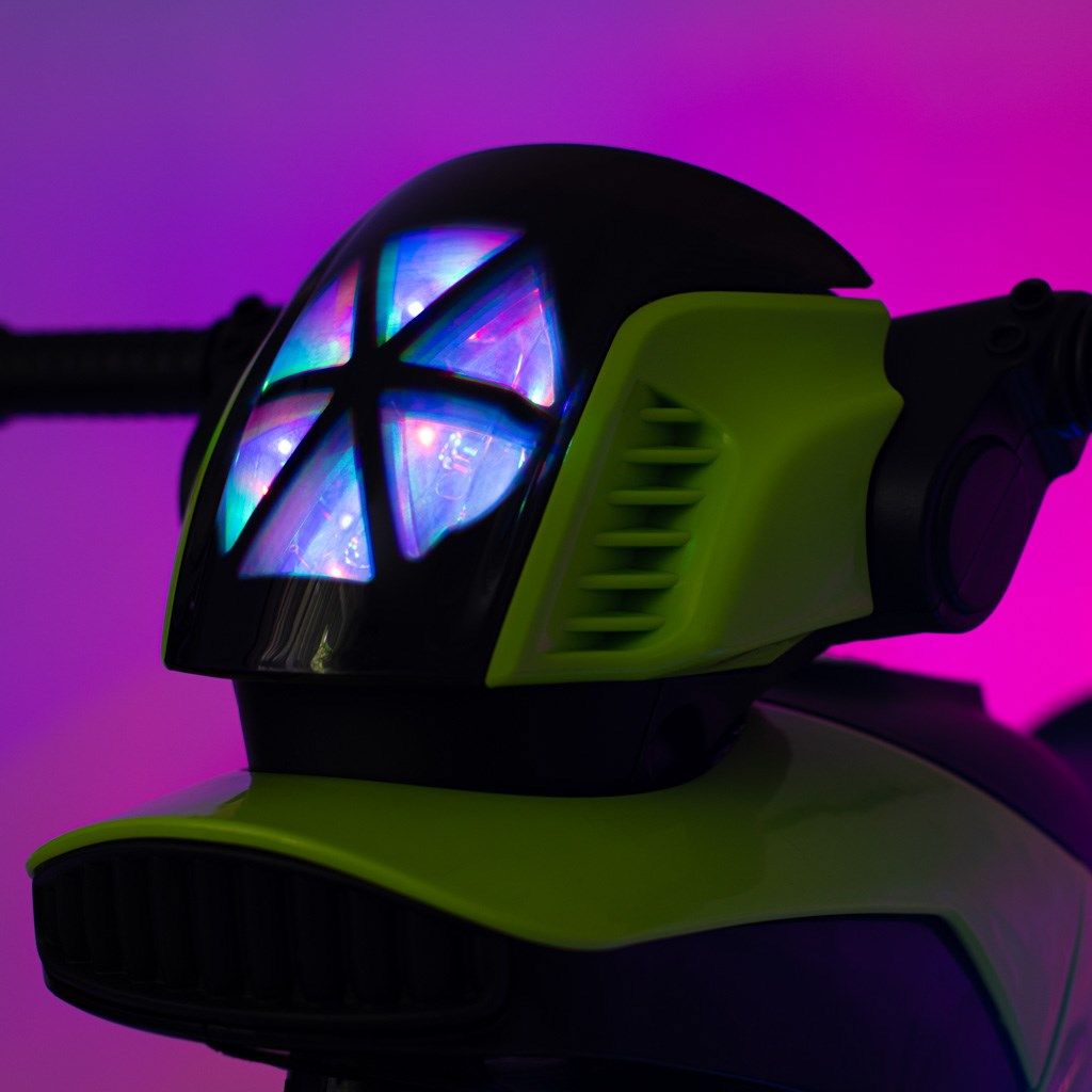 Dětská elektrická motorka Baby Mix POLICE Varianta: fialová - obrázek 43