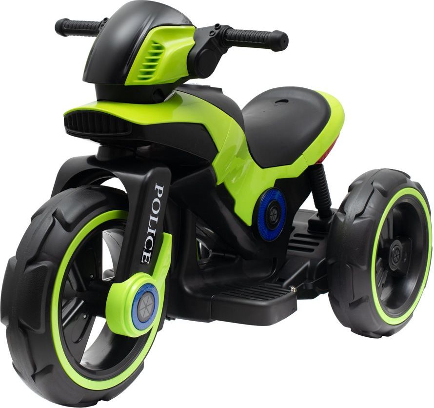 Dětská elektrická motorka Baby Mix POLICE Varianta: fialová - obrázek 52