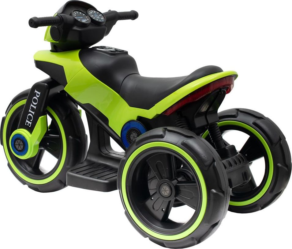 Dětská elektrická motorka Baby Mix POLICE Varianta: fialová - obrázek 53