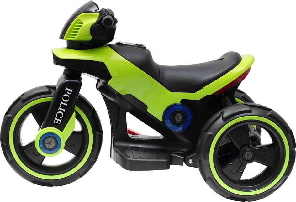 Dětská elektrická motorka Baby Mix POLICE Varianta: fialová - obrázek 58