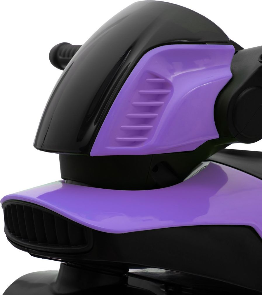 Dětská elektrická motorka Baby Mix POLICE Varianta: fialová - obrázek 69