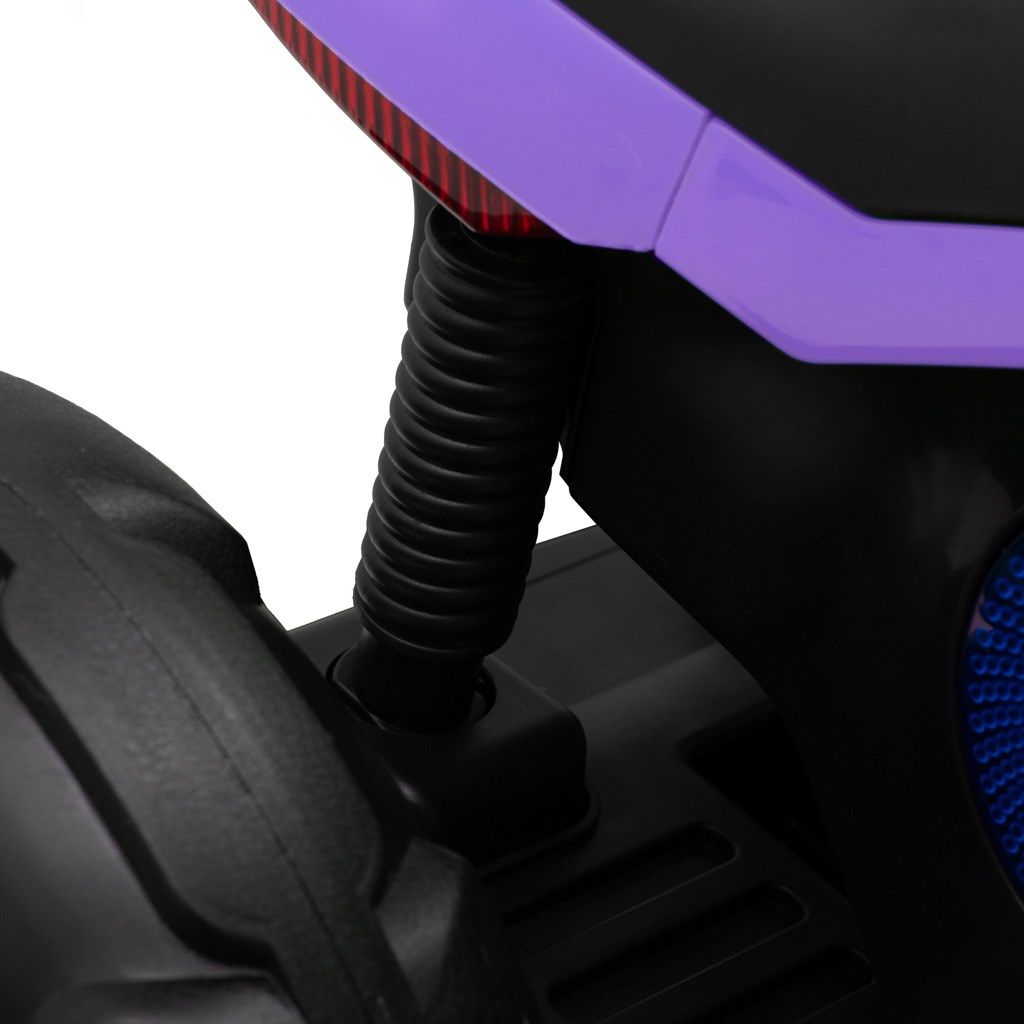 Dětská elektrická motorka Baby Mix POLICE Varianta: fialová - obrázek 70