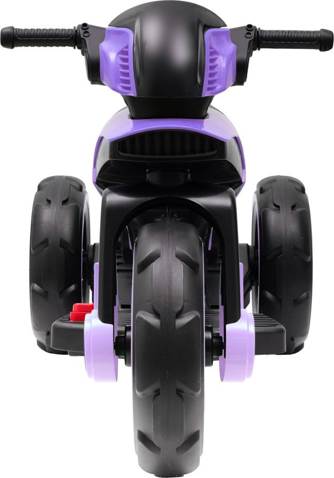 Dětská elektrická motorka Baby Mix POLICE Varianta: fialová - obrázek 78