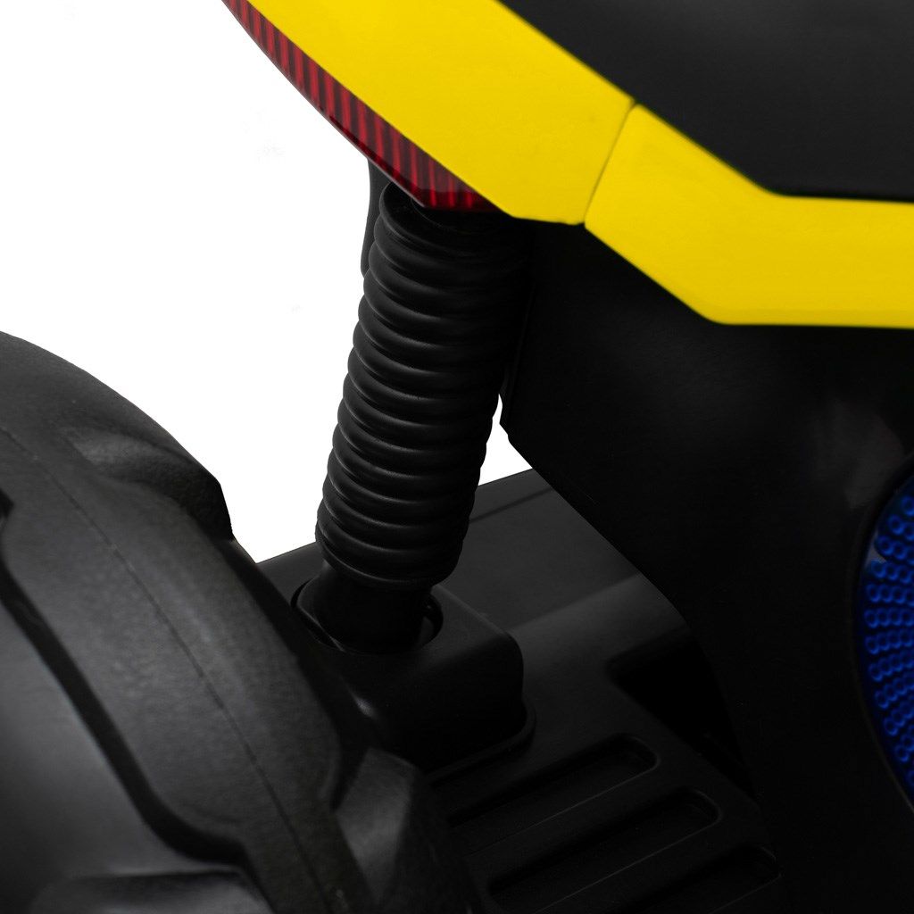 Dětská elektrická motorka Baby Mix POLICE Varianta: fialová - obrázek 90