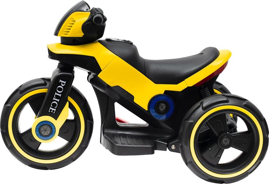 Dětská elektrická motorka Baby Mix POLICE Varianta: fialová - obrázek 91