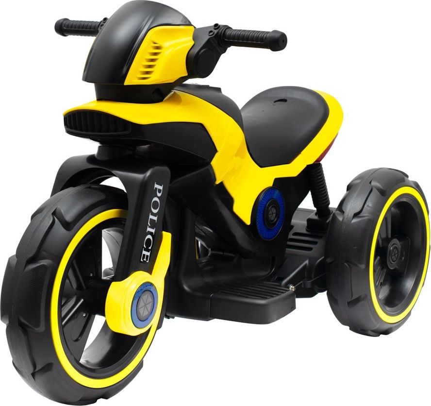 Dětská elektrická motorka Baby Mix POLICE Varianta: fialová - obrázek 96