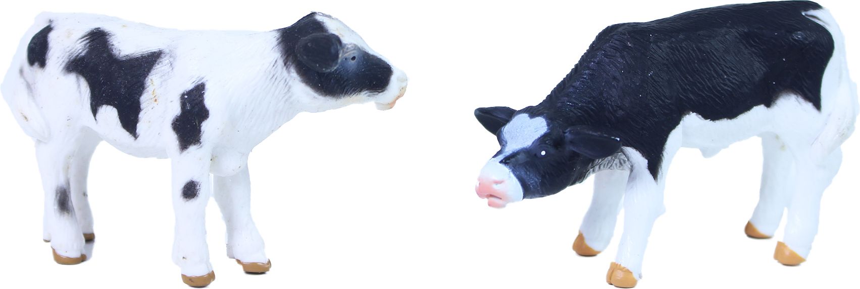 RAPPA Zvířata na farmě - 2 v 1 krávy - obrázek 4