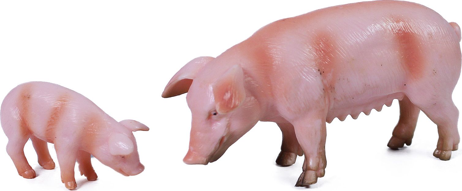 RAPPA Zvířata na farmě 2 v 1 - prasata - obrázek 4