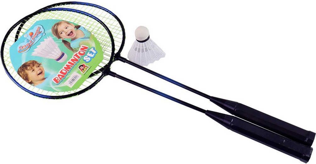 Badmingtonové rakety set 2 pálky s košíčkem 4 barvy v přenosném vaku - obrázek 3