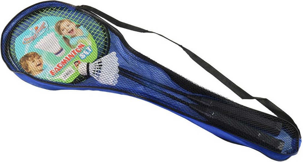 Badmingtonové rakety set 2 pálky s košíčkem 4 barvy v přenosném vaku - obrázek 4