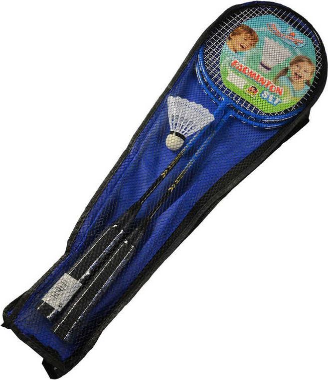 Badmingtonové rakety set 2 pálky s košíčkem 4 barvy v přenosném vaku - obrázek 5