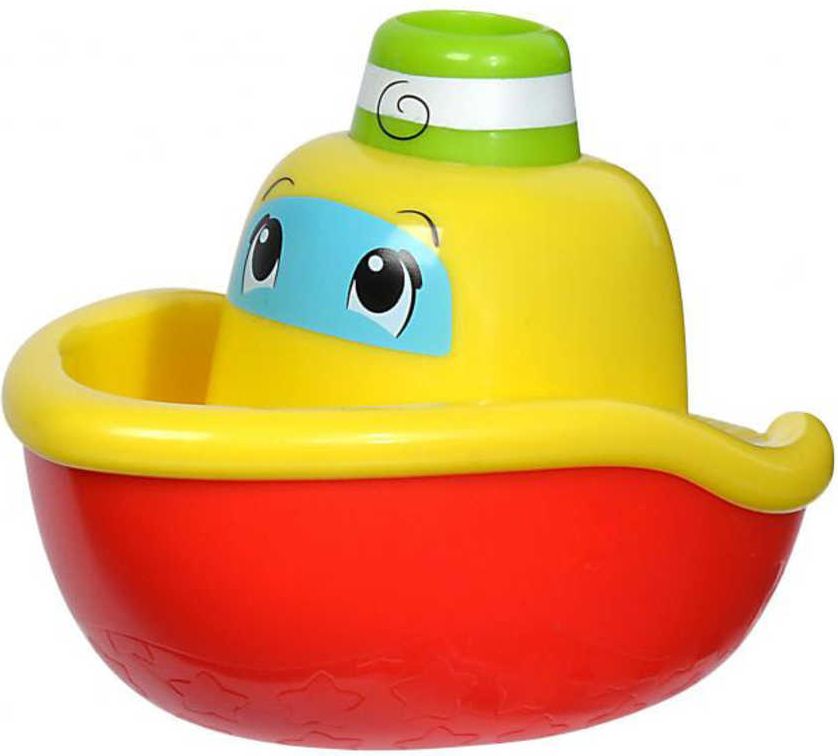 SIMBA Baby lodička s bublinkami do vany parník 11cm do vody 2 barvy - obrázek 3