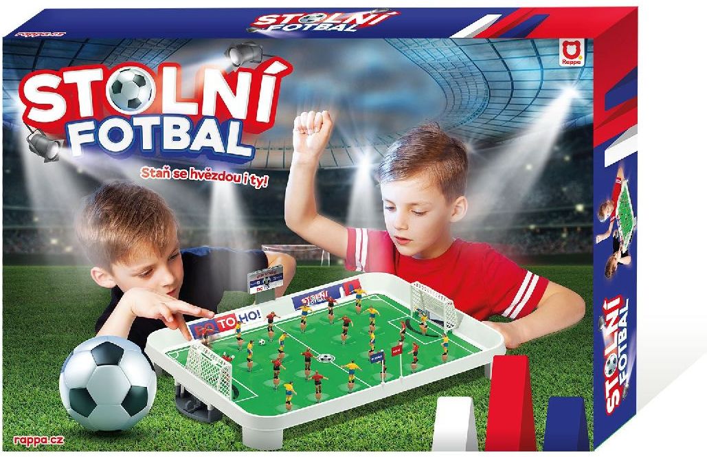 RAPPA Hra fotbal / kopaná - velký v českém obalu - obrázek 1