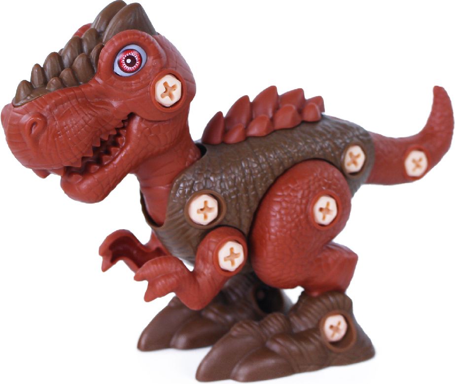 RAPPA Dinosaurus šroubovací Tyranosaurus se šroubovákem na baterie - obrázek 2
