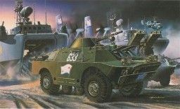 DRAGON Model Kit military 3513 - BRDM-2 (1:35) - obrázek 1