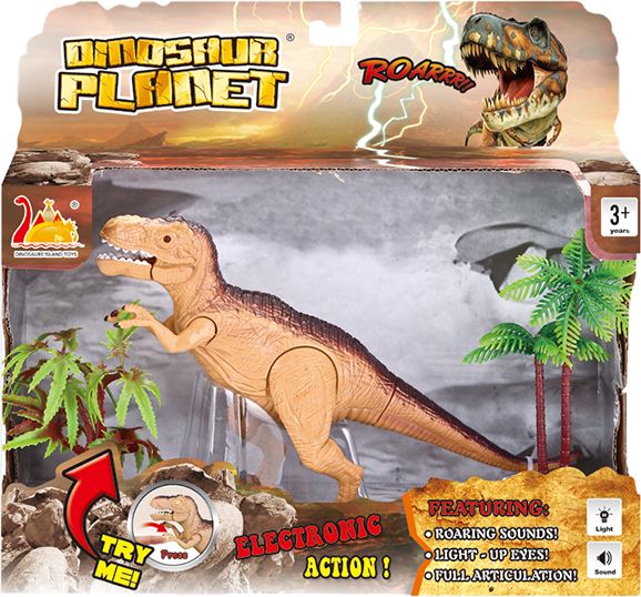 RAPPA Tyrannosaurus rex se zvukem a světlem - obrázek 3