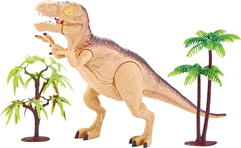 RAPPA Tyrannosaurus rex se zvukem a světlem - obrázek 4