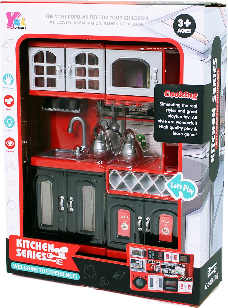 RAPPA Sada mini kuchyň se dřezem - obrázek 3