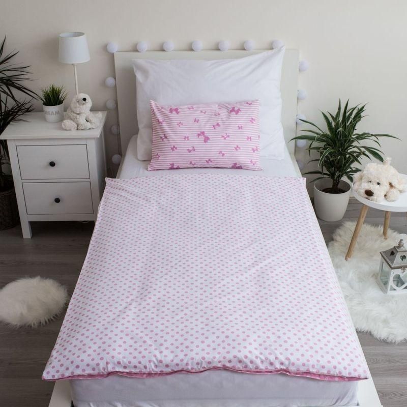 POVLEČENÍ DO POSTÝLKY MARIE CAT PINK BABY - obrázek 3