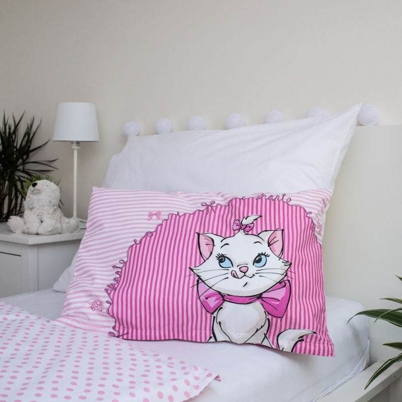 POVLEČENÍ DO POSTÝLKY MARIE CAT PINK BABY - obrázek 4
