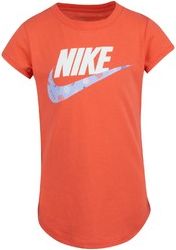 Nike girls futura mini monogram | 36I032-N5L | Oranžová | 110-116 CM - obrázek 1