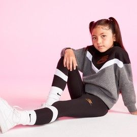 Nike girls go for gld legging | 36I112-023 | Černá | 92-98 CM - obrázek 1