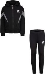 Nike girls fz jacket air set | 36I237-023 | Černá | 98-104 CM - obrázek 1