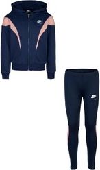 Nike girls fz jacket air set | 36I237-U90 | Modrá | 92-98 CM - obrázek 1