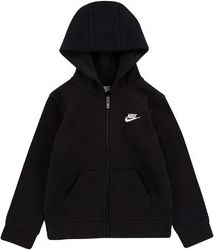 Nike boys club fleece fz hoodie | 86F321-023 | Černá | 92-98 CM - obrázek 1