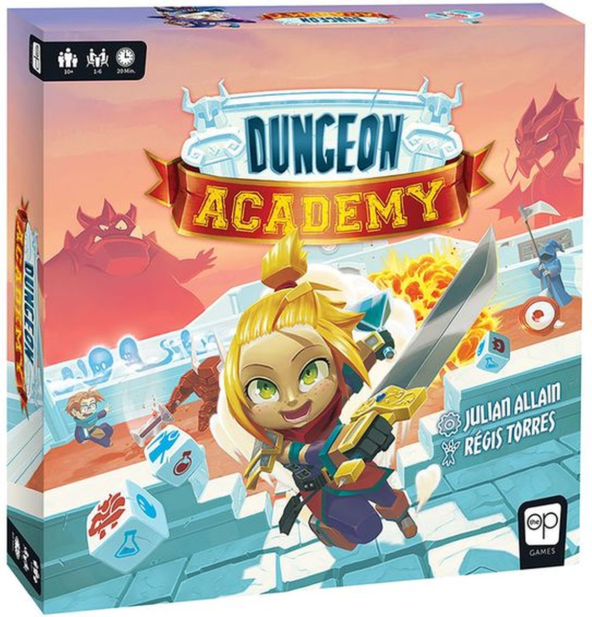 Matagot Dungeon Academy - obrázek 1