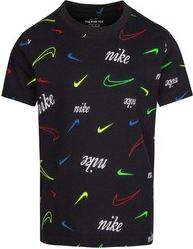Nike boys nike script swoosh toss ao | 86I011-023 | Černá | 110-116 CM - obrázek 1
