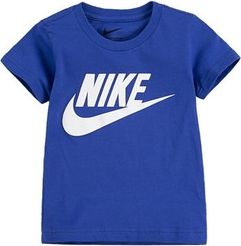 Nike boys nike futura ss tee | 8U7065-U89 | Modrá | 116-122 CM - obrázek 1