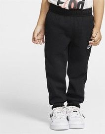 Nike boys club fleece rib cuff pant | 8UB252-023 | Černá | 98-104 CM - obrázek 1