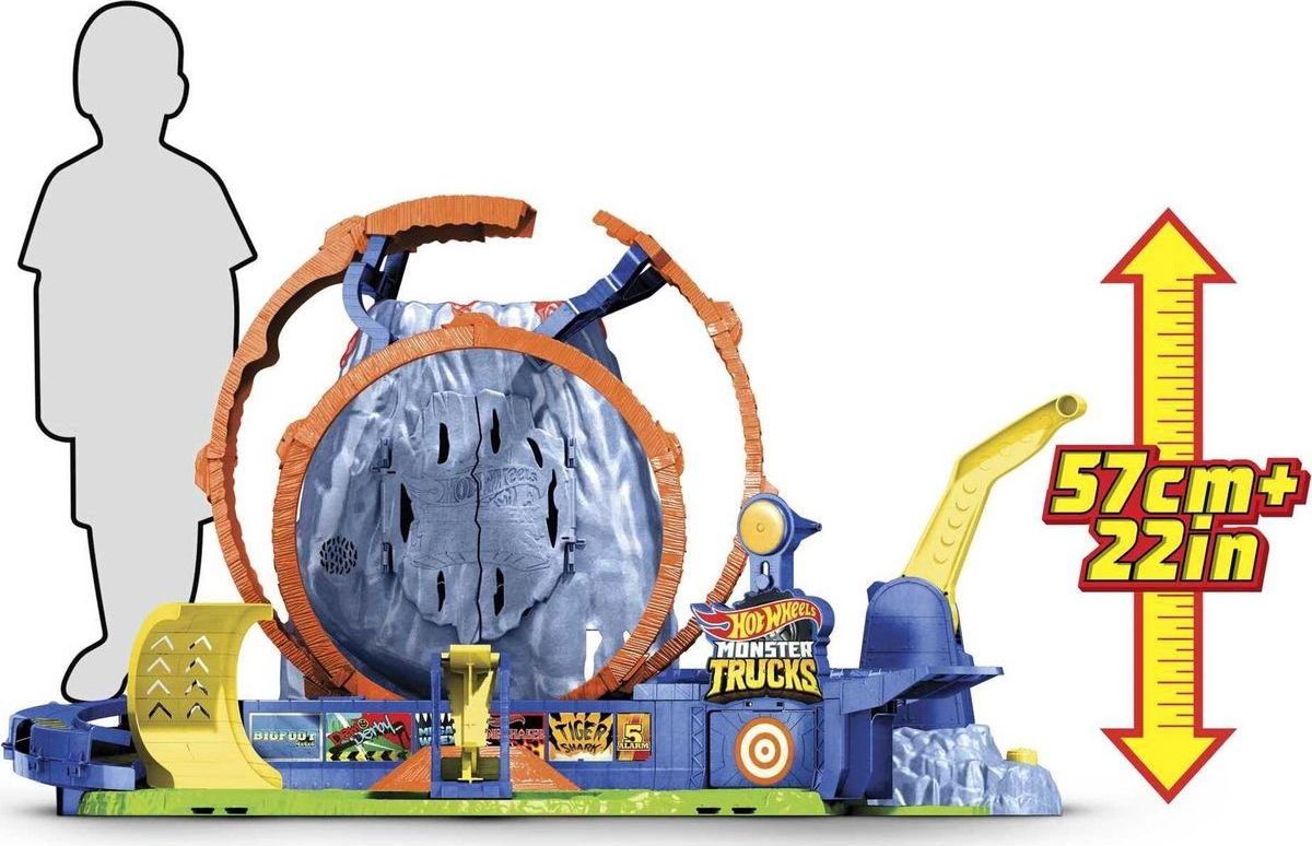 Hot Wheels Monster trucks akční prázdninový herní set - obrázek 5