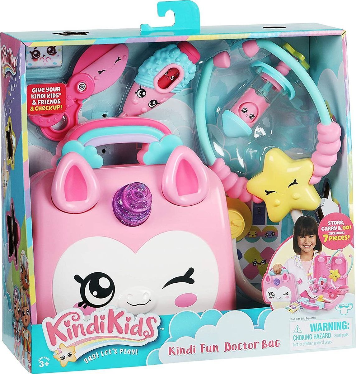 Kindi Kids příslušenství lékařský kufřík - obrázek 4