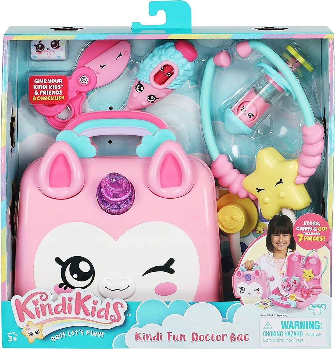 Kindi Kids příslušenství lékařský kufřík - obrázek 5