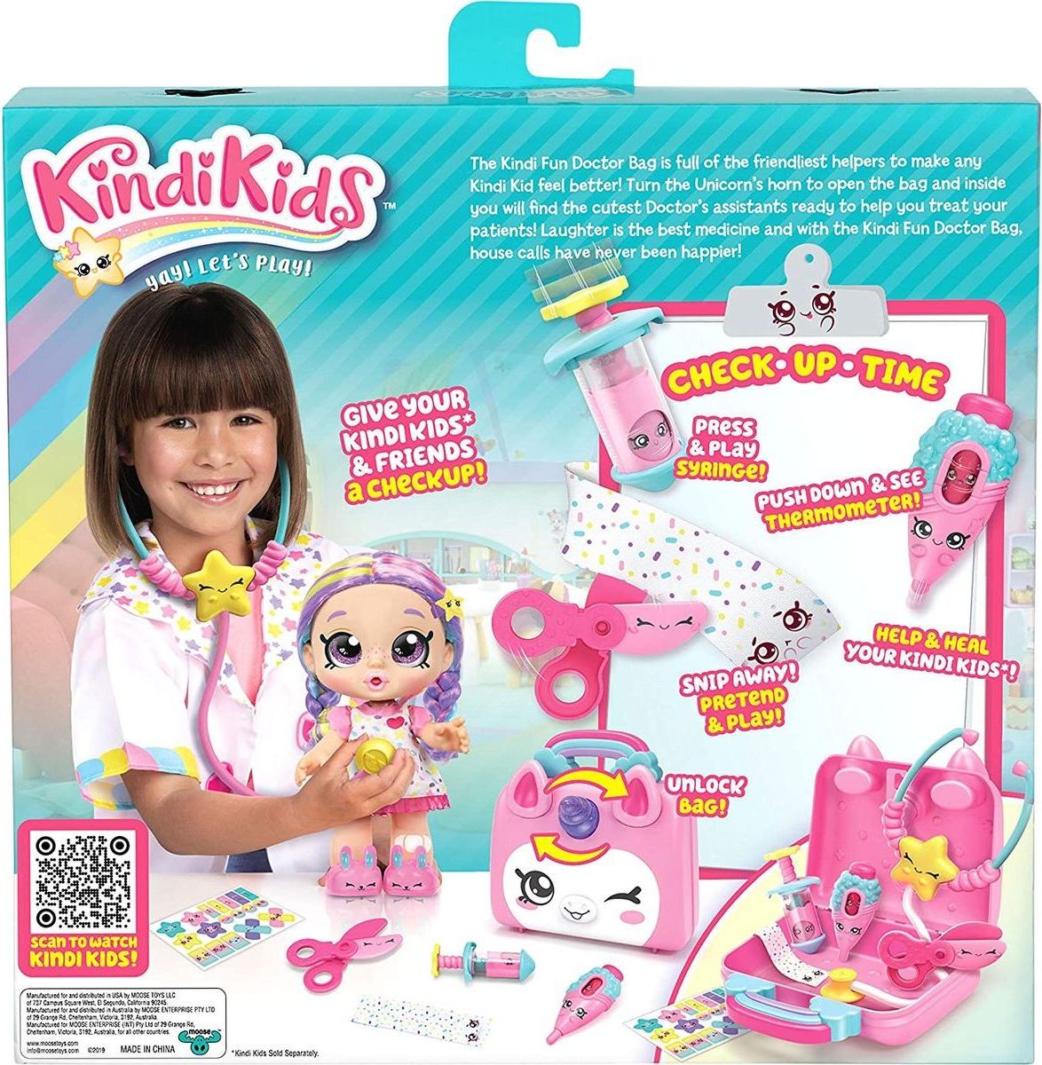 Kindi Kids příslušenství lékařský kufřík - obrázek 6