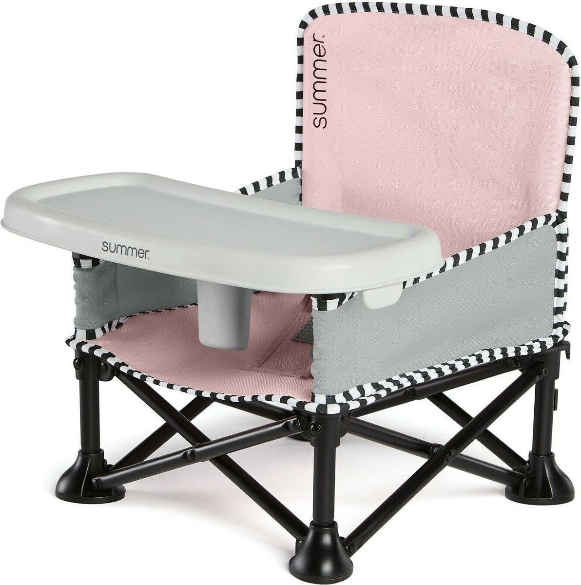 Summer Infant Dětská přenosná židle Pop n Sit Pink - obrázek 1