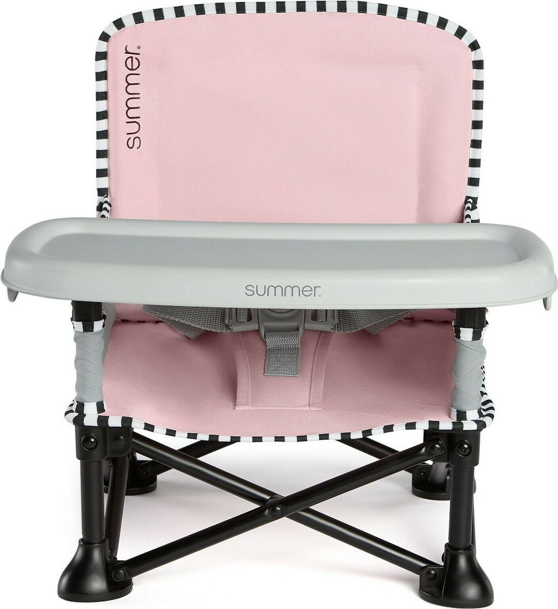Summer Infant Dětská přenosná židle Pop n Sit Pink - obrázek 3