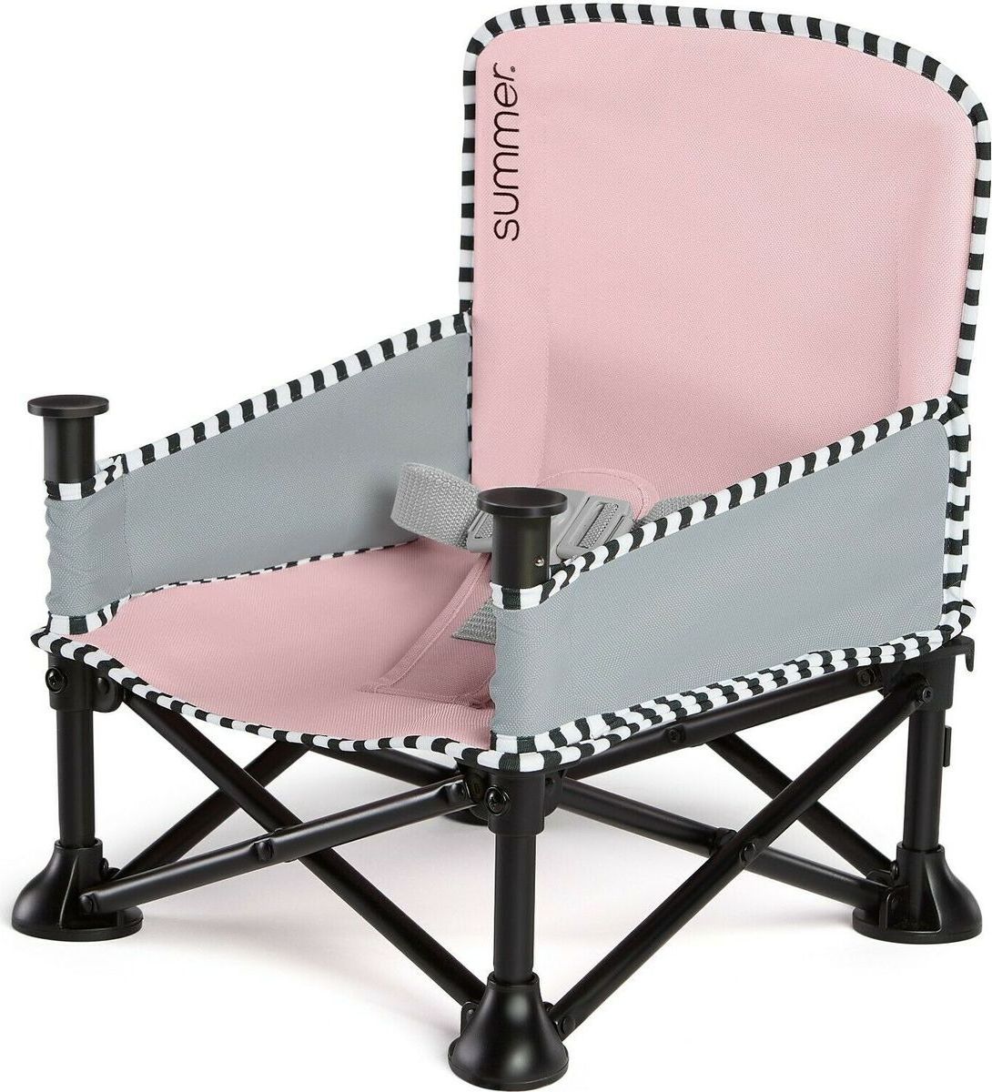 Summer Infant Dětská přenosná židle Pop n Sit Pink - obrázek 5