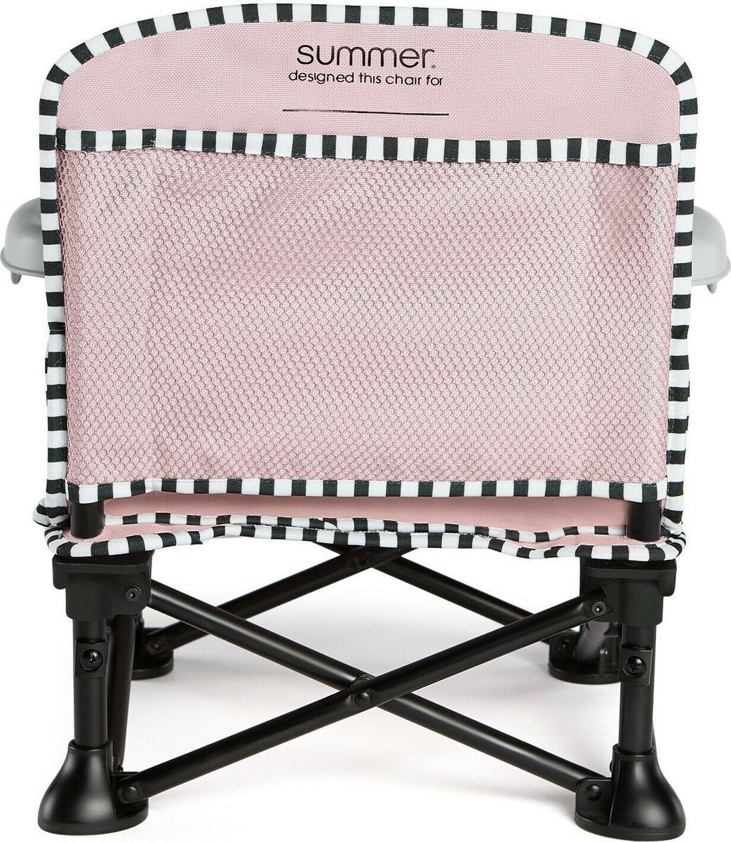 Summer Infant Dětská přenosná židle Pop n Sit Pink - obrázek 10