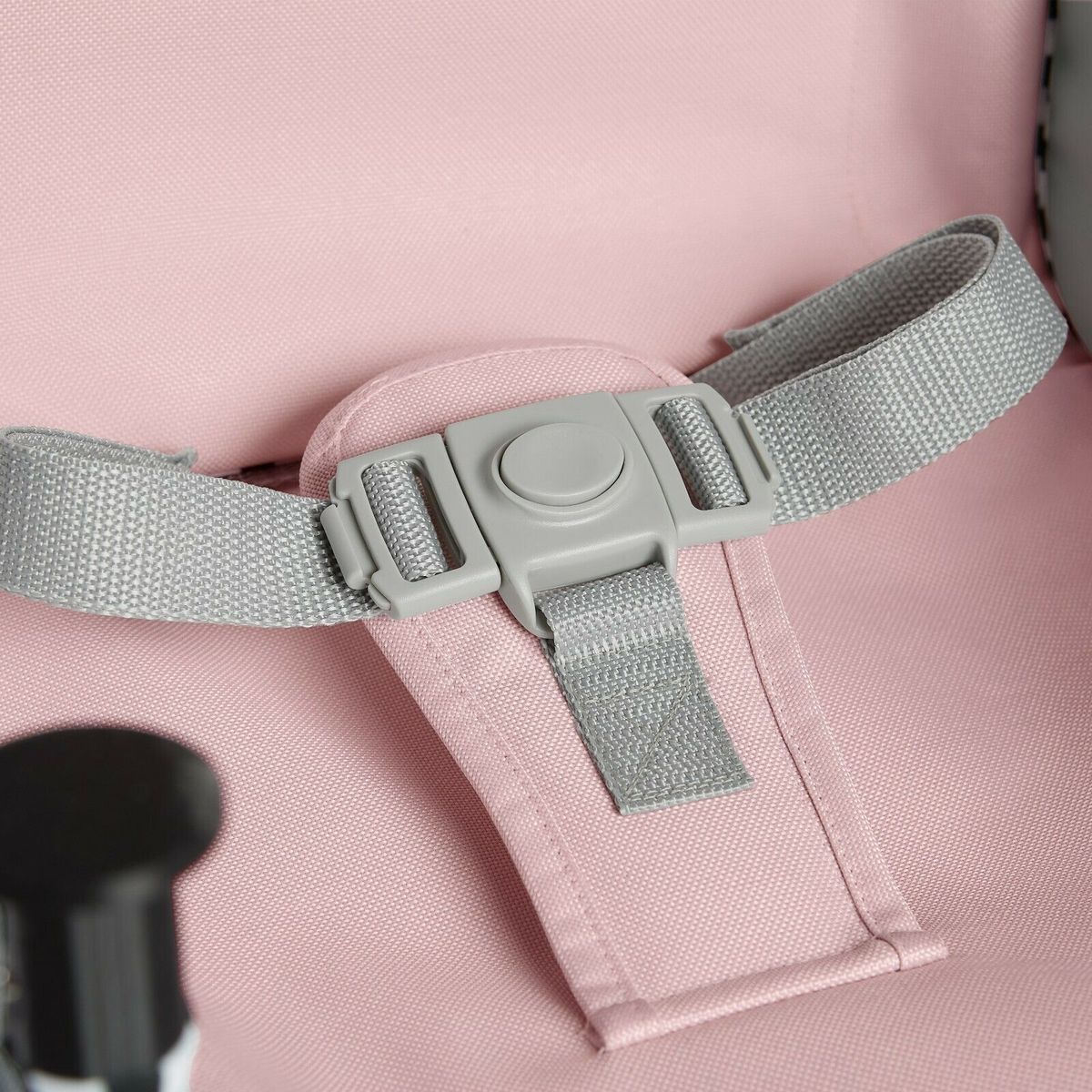 Summer Infant Dětská přenosná židle Pop n Sit Pink - obrázek 11
