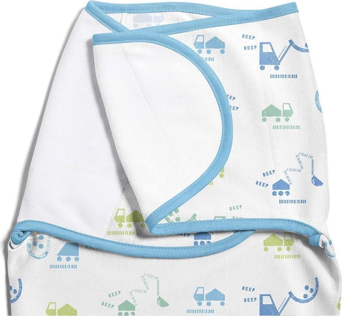 Summer Infant Zavinovačka SwaddleMe Whisper Quiet stavební stroje - obrázek 3